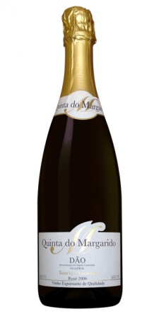 Quinta do Margarido Touriga-Nacional Espumante Rosé